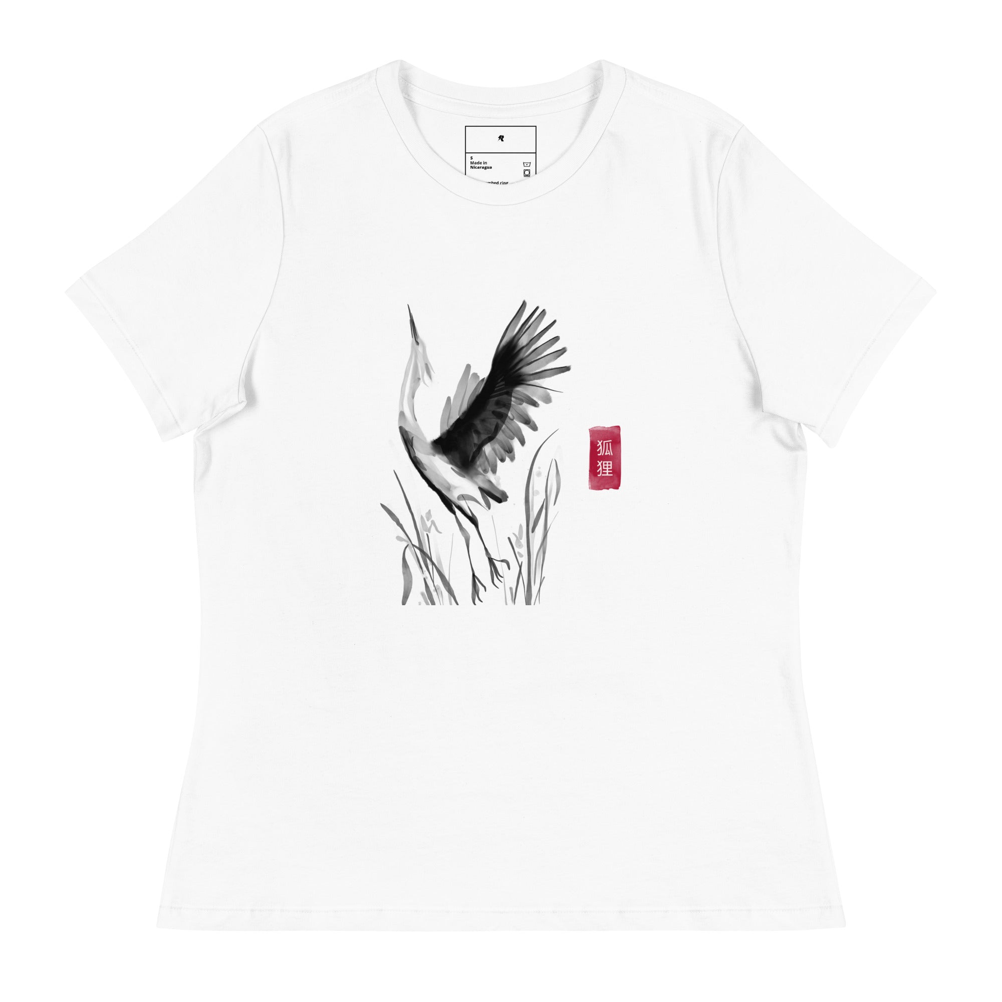 Asian Crane Tee